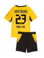 Otroški Nogometna dresi replika Borussia Dortmund Emre Can #23 Domači 2026-27 Kratek rokav (+ hlače) Otroški Nogometna dresi replika Borussia Dortmund Emre Can #23 Domači 2026-27 Kratek rokav (+ hlače)